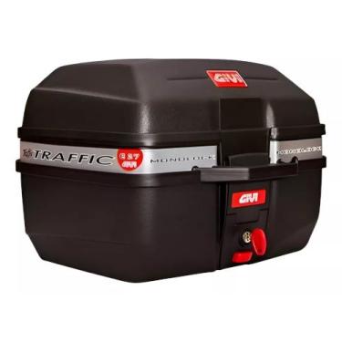 Imagem de Bau Bauleto Moto Givi E27m Traffic 27 Litros Monolock