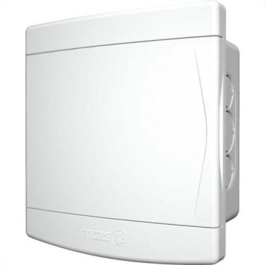 Imagem de Centrinho Tigre Pvc Embutir Para 3/4 Disjuntores