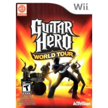 Imagem de Guitar Hero World Tour [video game]