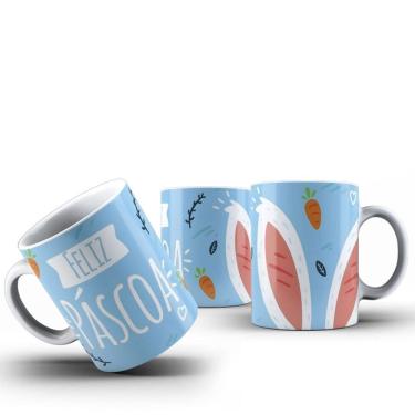 Imagem de Caneca Decorada Páscoa: O Melhor Presente para Amigo Secreto