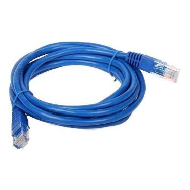 Imagem de Cabo De Rede Internet Lan 10 Metros Montado Crimpado Rj45 - MB Tech