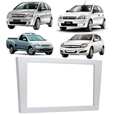 Imagem de Moldura 2 Din Fiamon Vectra Gt, Meriva, Corsa, Montana