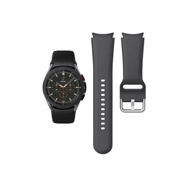 Imagem de Pulseira de silicone para Galaxy Watch 4/5 - Classic Black