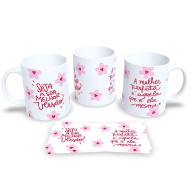 Imagem de Canecas de Porcelna Personalizadas dia Internacional da Mulher 8 de Ma