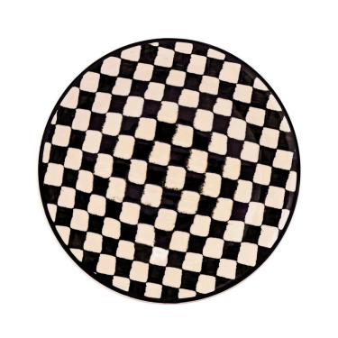 Imagem de Jogo De Pratos Fundos Em Cerâmica Unni Com 6 Peças 20,5cm Oxford Damas