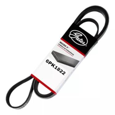 Imagem de CORREIA POLY-V DO ALTERNADOR LOGAN SANDERO DUSTER SYMBOL 1.6 16V