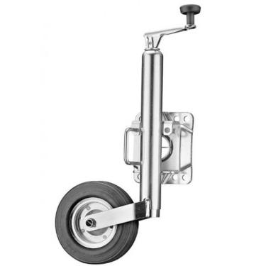 Imagem de Pedestal Terceira Roda Carretinha De Reboque Trailer Lancha