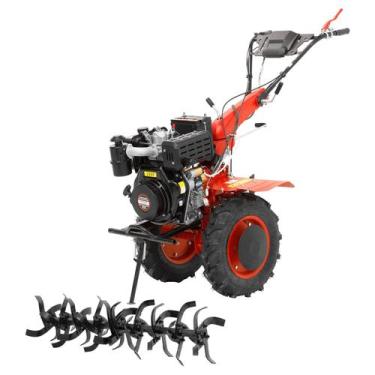 Imagem de Micro Trator Motocultivador 10hp Diesel Partida Elétrica com Enxada Ro