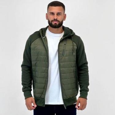 Imagem de Jaqueta Mormaii Moletom com Nylon Masculina-Masculino