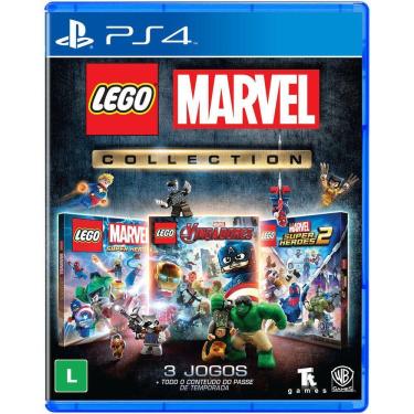 Imagem de Lego Marvel Collection - PS4
