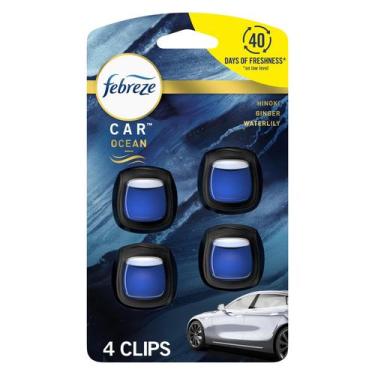 Imagem de Purificador de Ar para Carro Febreze Car Ocean Scent - 200ml - Clip pa