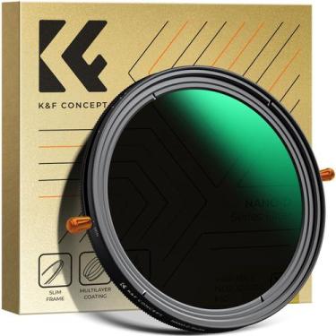 Imagem de Filtro Variável ND2-32 (67mm) K&F Concept + CPL