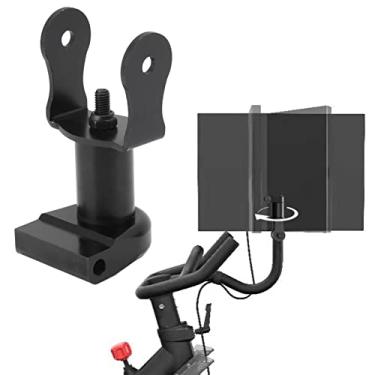 Imagem de Braço Giratório Para Tela De Peloton, Ajustador De Monitor Rotativo De Alumínio Com Pivô Giratório De Bicicleta Estacionária Para Tela De Bicicleta Peloton