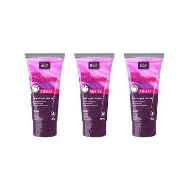 Imagem de Creme Esfoliante Soft hair 180g Ameixa - Kit C/ 3un