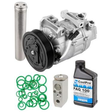 Imagem de Compressor AC e kit de reparo A/C para Nissan Altima 2007 2008 2009 2010 2011 2012 com polia de 6 ranhuras - BuyAutoParts 60-81776RK NOVO