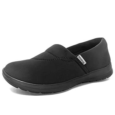 Imagem de Tênis Feminino Boa Onda Ocean Preto Cor:Preto;Tamanho:34