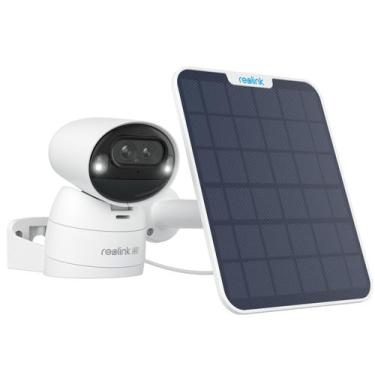 Imagem de Câmera de Segurança REOLINK Argus Track 4K PTZ Solar - Painel Solar 6W
