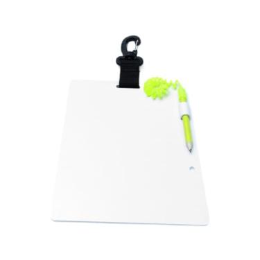 Imagem de YIJU Placa de caligrafia de ardósia de escrita subaquática com folhas de escrita a lápis Notebook para o quadro para comunicação subaquática