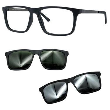 Imagem de Oculos Mormaii Swap 6 A14 6132 Com 2 Clipons G15 e Prata, G15, Prata