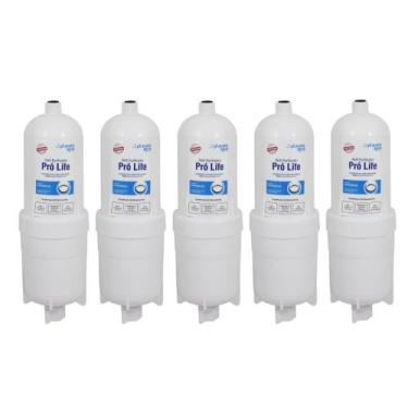 Imagem de Kit 5 Refil Filtro Para Purificador Soft Everest 2 Em 1 Prolife - 1013