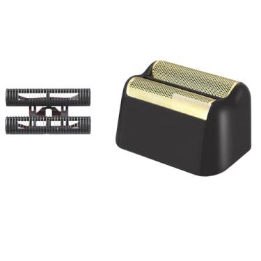 Imagem de Para substituição de lâmina de barbear wahl, compatível com wahl Shaver Super Close cabeça de substituição para barbeador 07031-100, 07043 (preto 1 pacote)