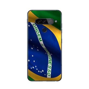 Imagem de Capa Adesivo Skin628 Verso Para LG G8s ThinQ - KawaSkin