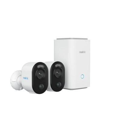Imagem de Câmeras de segurança REOLINK Wireless Outdoor System 3MP HD