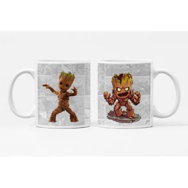 Imagem de Caneca Groot - Like Geek