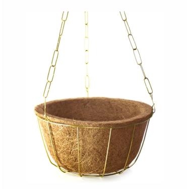 Imagem de Kit Vaso Cuia Fibra de Coco Xaxim Grande 14x30x30cm Nutriplan