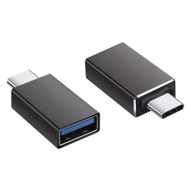 Imagem de Adaptador otg type-c macho para usb 3.0 fêmea  - MAGNUS