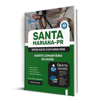 Imagem de Apostila Prefeitura de Santa Mariana - PR  - Agente Comunitário de Saú