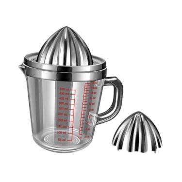 Imagem de IEUDNS Espremedor de mãos multifuncionais, laranja de toranja de toranja, espremedor de citros, espremedor de limão manual