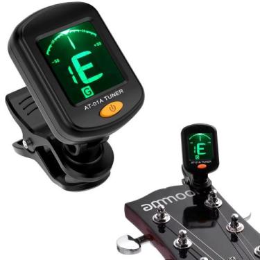Imagem de Afinador MARINOS tipo Aroma Violino Violão Guitarra Baixo Ukulele Saxo