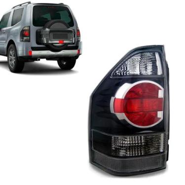 Imagem de Lanterna traseira pajero full 2008 a 2014 fume 2pts - DEPO, Esquerdo
