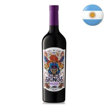 Imagem de Vinho Signos Malbec Tinto 750ml - Bodega Salentein - Bodegas Salentein