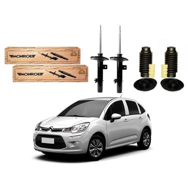 Imagem de Kit amortecedor dianteiro monroe CITROËN C3 1.5 automático 2013 A 2017