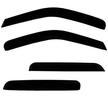 Imagem de Calha de Chuva Acrílica Polo Sedan 2003 a 14 4 Portas Tiger