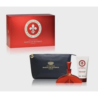 Imagem de Kit marina de bourbon rouge royal feminino (eau de parfum 100ml + loção corporal 150ml...