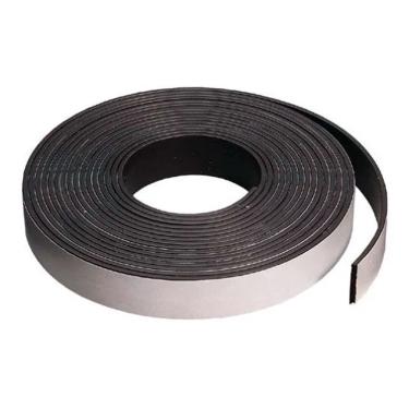 Imagem de Imã Fita Autocolante Artesanato Geladeira 14mmx3mm 2 Metros