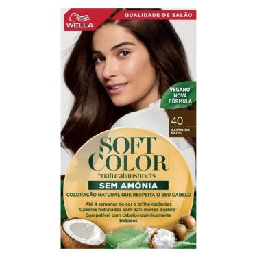 Imagem de Tinta de Cabelo Soft Color Castanho Médio 40