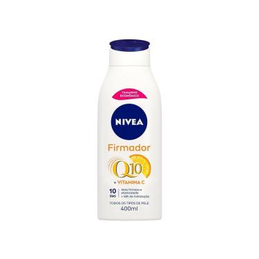 Imagem de Hidratante Desodorante NIVEA Firmador Q10 + Vitamina C Todos os Tipos de Pele 400ml