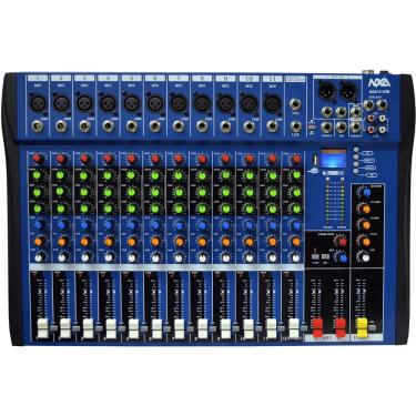 Imagem de Mesa de Som 12 Canais Com Bluetooth, efx e USB MSX-12 USB - nxa