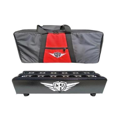 Imagem de Pedalboard 35X14Cm Com Bag Mini - Creationfd Pedalboard