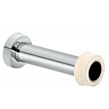 Imagem de Tubo De Ligação Para Vaso Sanitário 25Cm Cromado Docol