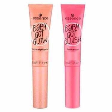 Imagem de Essence Baby Got kit - Blush Líquido Pinkalicious + Iluminador Líquido