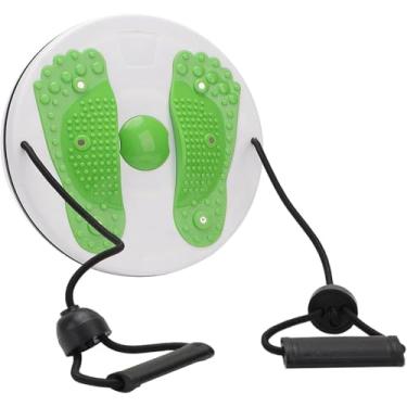 Imagem de Placa de disco de cintura sussurro abdominal torcida, prancha de equilíbrio de emagrecimento com sola de massagem para os pés - academia de ginástica em casa para perda de peso/exercícios