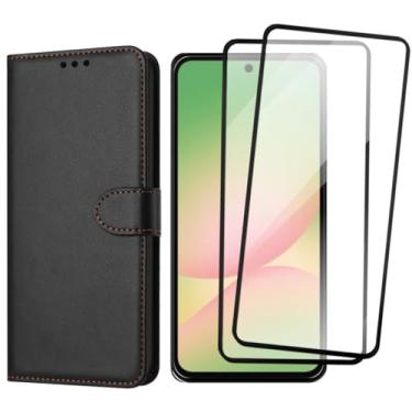 Imagem de Capa Carteira Full Cover + 2 Películas 3D para Samsung Galaxy A56