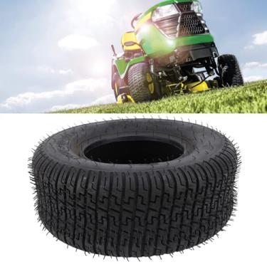 Imagem de 13x5.00 a 6 4 Camadas de Borracha 440lbs Carga Resistente Pneu Sem Câmara de Ar Cortador de Kart Trator de Jardim