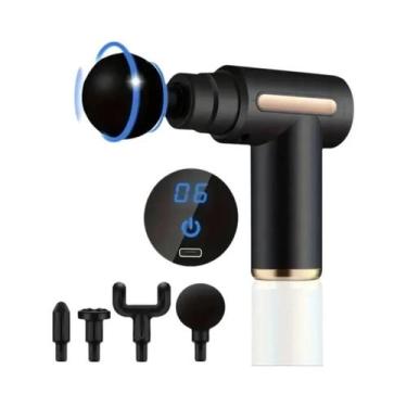 Imagem de Massageador Elétrico De Relaxamento Muscular, Pistola De Fáscia De Gra