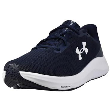 Imagem de Under Armour Charged Pursuit 4 Tênis masculino, azul marinho meia-noite/branco 40